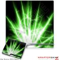 Sony PS3 Slim Skin - Lightning Green