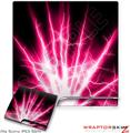 Sony PS3 Slim Skin - Lightning Pink