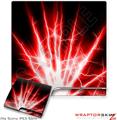 Sony PS3 Slim Skin - Lightning Red