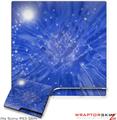 Sony PS3 Slim Skin - Stardust Blue