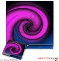 Sony PS3 Slim Skin - Alecias Swirl 01 Purple