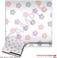 Sony PS3 Slim Skin - Pastel Flowers