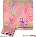 Sony PS3 Slim Skin - Kearas Flowers on Pink