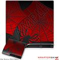 Sony PS3 Slim Skin - Spider Web