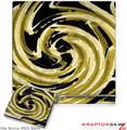 Sony PS3 Slim Skin - Alecias Swirl 02 Yellow