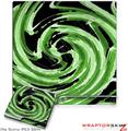 Sony PS3 Slim Skin - Alecias Swirl 02 Green