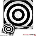 Sony PS3 Slim Skin - Bullseye Black and White