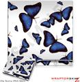 Sony PS3 Slim Skin - Butterflies Blue