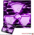 Sony PS3 Slim Skin - Radioactive Purple