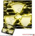 Sony PS3 Slim Skin - Radioactive Yellow