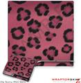 Sony PS3 Slim Skin - Leopard Skin Pink