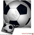Sony PS3 Slim Skin - Soccer Ball