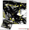 Sony PS3 Slim Skin - Abstract 02 Yellow