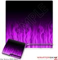 Sony PS3 Slim Skin - Fire Purple