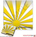 Sony PS3 Slim Skin - Rising Sun Japanese Yellow