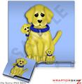 Sony PS3 Slim Skin - Puppy Dogs on Blue