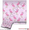 Sony PS3 Slim Skin - Flamingos on Pink