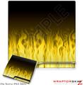 Sony PS3 Slim Skin - Fire Yellow