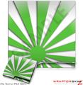 Sony PS3 Slim Skin - Rising Sun Japanese Green