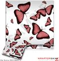 Sony PS3 Slim Skin - Butterflies Pink