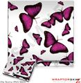 Sony PS3 Slim Skin - Butterflies Purple