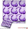 Sony PS3 Slim Skin - Petals Purple