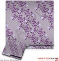 Sony PS3 Slim Skin - Victorian Design Purple