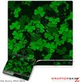 Sony PS3 Slim Skin - St Patricks Clover Confetti