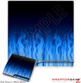 Sony PS3 Slim Skin - Fire Blue