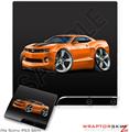 Sony PS3 Slim Skin - 2010 Camaro RS Orange