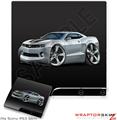 Sony PS3 Slim Skin - 2010 Camaro RS Silver