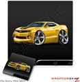 Sony PS3 Slim Skin - 2010 Camaro RS Yellow