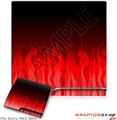 Sony PS3 Slim Skin - Fire Red