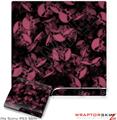 Sony PS3 Slim Skin - Skulls Confetti Pink