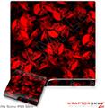Sony PS3 Slim Skin - Skulls Confetti Red