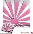 Sony PS3 Slim Skin - Rising Sun Japanese Pink