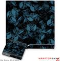 Sony PS3 Slim Skin - Skulls Confetti Blue