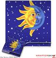 Sony PS3 Slim Skin - Moon Sun