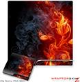 Sony PS3 Slim Skin - Fire Flower