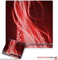 Sony PS3 Slim Skin - Mystic Vortex Red