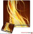 Sony PS3 Slim Skin - Mystic Vortex Yellow