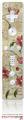 Wii Remote Controller Skin Flowers and Berries Red