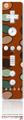 Wii Remote Controller Skin Leafy