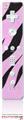 Wii Remote Controller Skin - Zebra Skin Pink