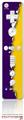 Wii Remote Controller Skin Ripped Colors Purple Yellow