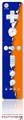 Wii Remote Controller Skin Ripped Colors Blue Orange