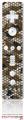 Wii Remote Controller Skin HEX Mesh Camo 01 Brown