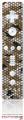 Wii Remote Controller Skin HEX Mesh Camo 01 Tan