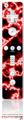 Wii Remote Controller Skin - Electrify Red