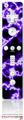 Wii Remote Controller Skin - Electrify Purple